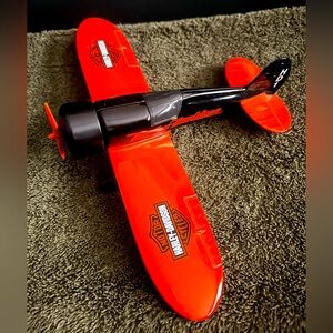 Harley Davidson Die Cast 1929 Travel Air  Bank